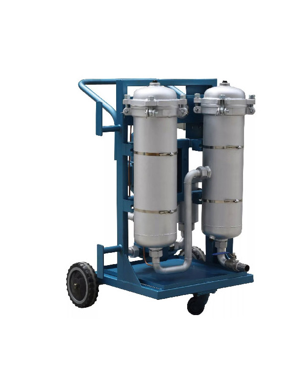 MLYJ-B高精度濾油機(jī)，三級(jí)過(guò)濾單元